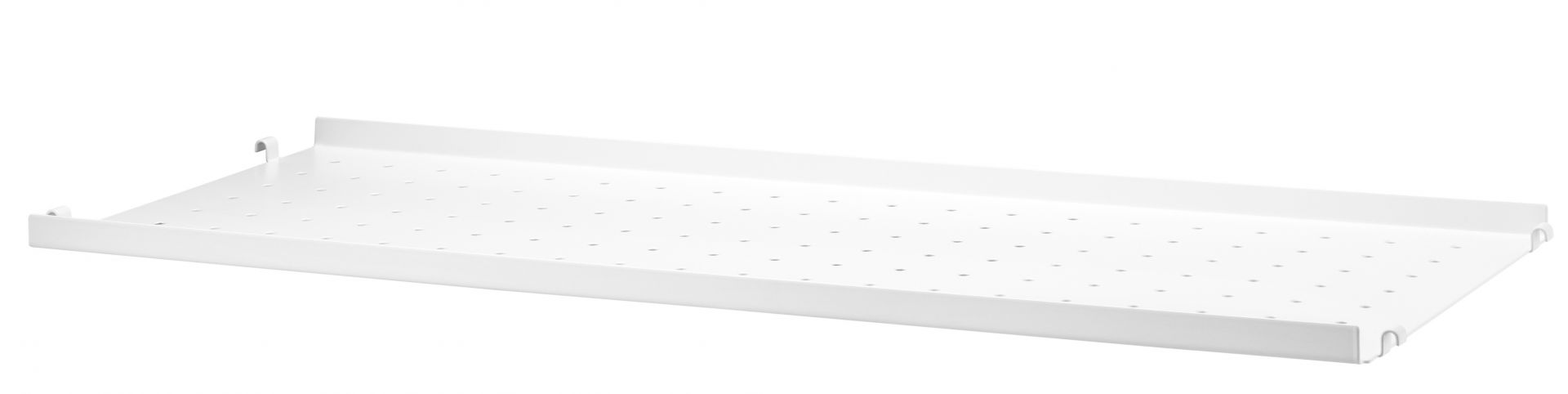 Single Piece Metal Shelf Low Edge W 78 cm String Furniture   